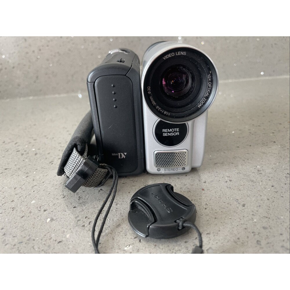 Sharp Viewcam Z Mini DV Digital Camcorder VL-Z5 Untested
